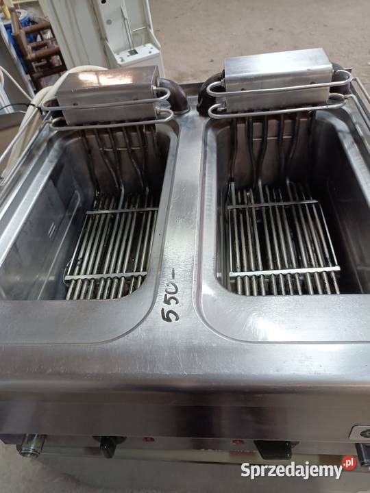 Frytkownica gastronomiczna Wery lubelskie Lubartów