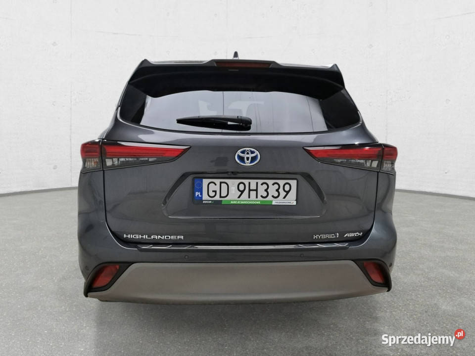 Toyota Highlander III 2013 Komorniki