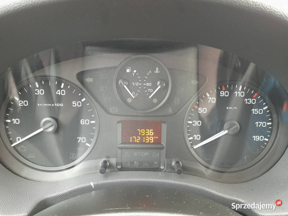 Fiat Scudo przygotowany do rejestracji czujniki diesel Fiat Lipiany sprzedam