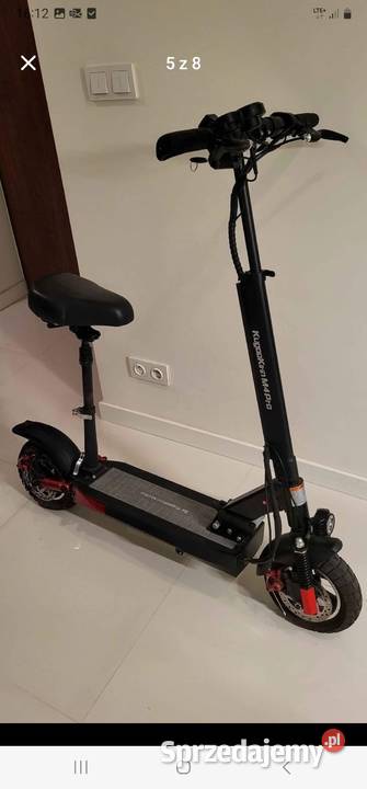 Hulajnoga elektryczna kugo kirin m4 pro mazowieckie Warszawa