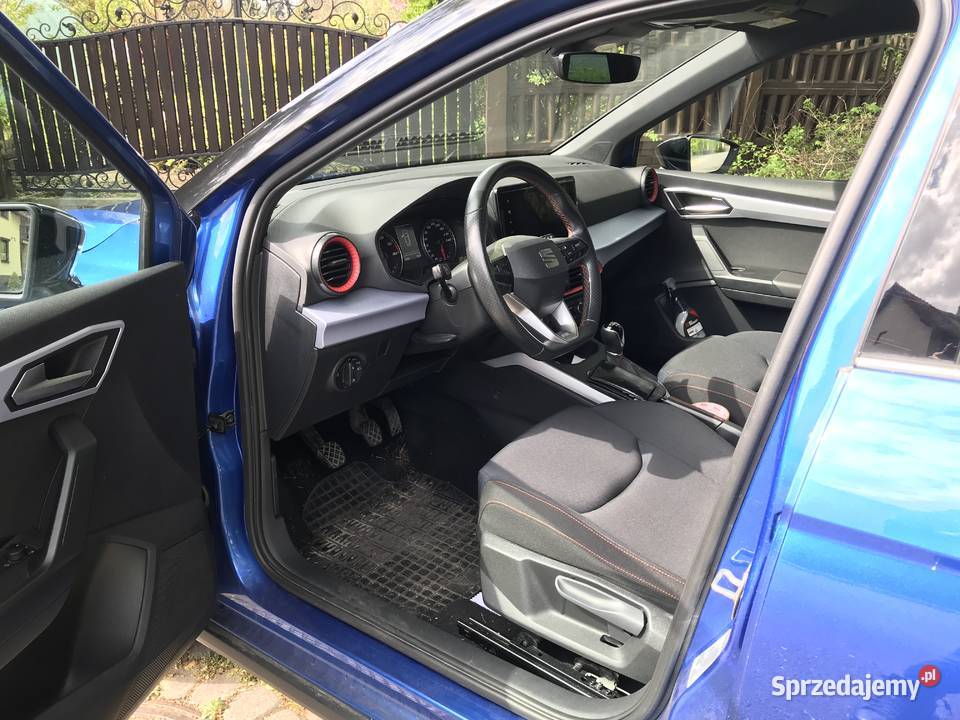 Seat Arona 10 FR LIFT TSI KRAJOWY Full Led Park Rok produkcji 2022 Żory