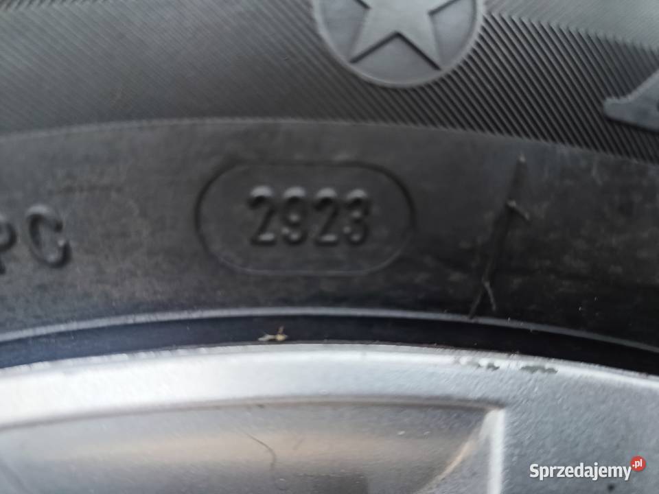 Koła opony zimowe całoroczne Renault Clio Dacia