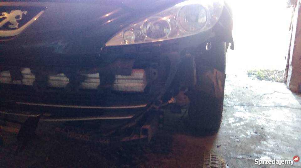 Peugeot 308 SW Lekko Uszkodzony czarny śląskie