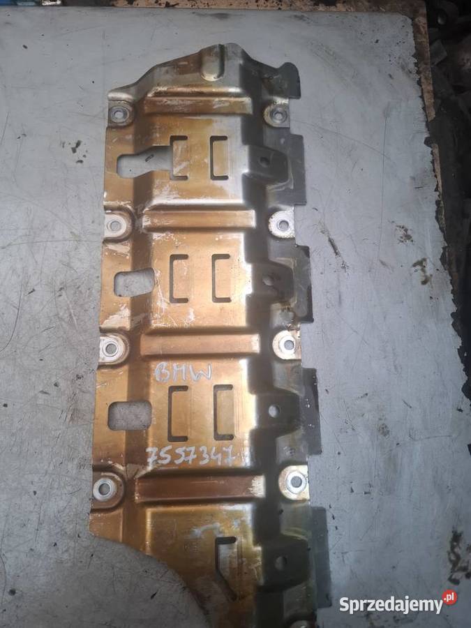 BMW E90 E60 25 benzyna osłona olejowa wału Smarowanie silnika świętokrzyskie