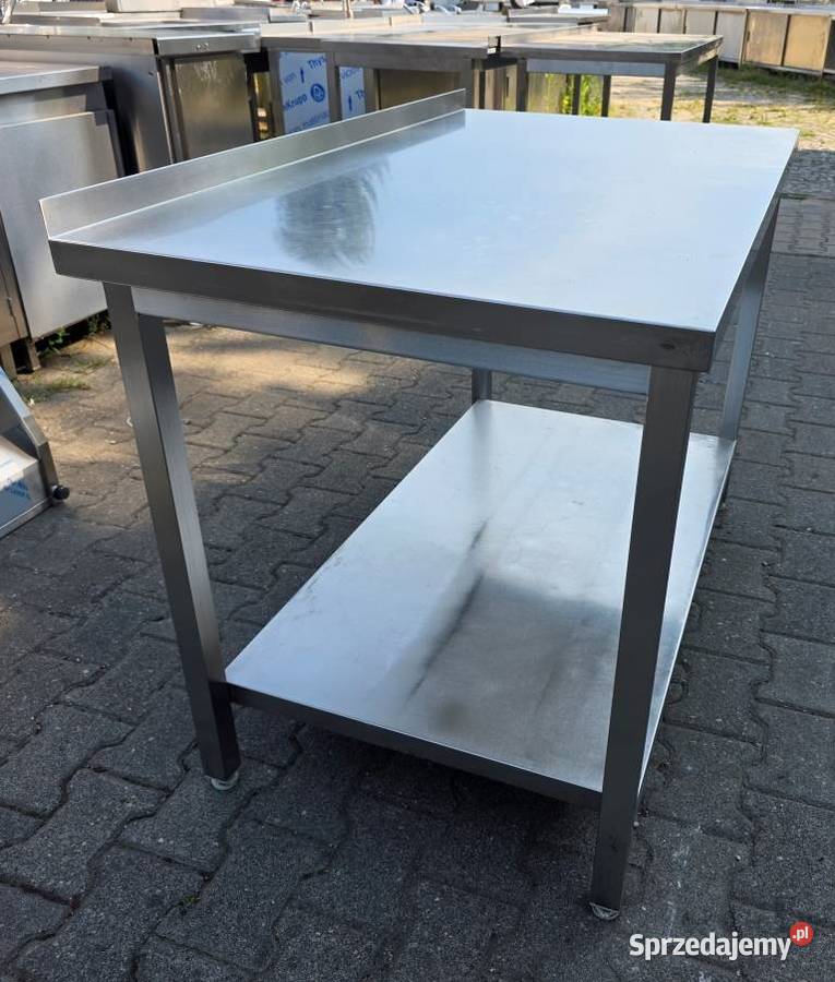 Stół Gastronomiczny z Półką 1207085 M1758 N wielkopolskie Nowe Skalmierzyce sprzedam