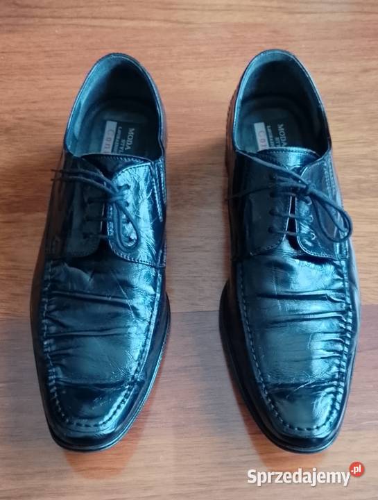 Półbuty wizytowe skórzane firmy Conhpol rozmiar 275cm Katowice