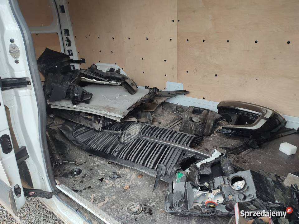 Renault Master IV 2024r 24000 klima kamera diesel Kielce