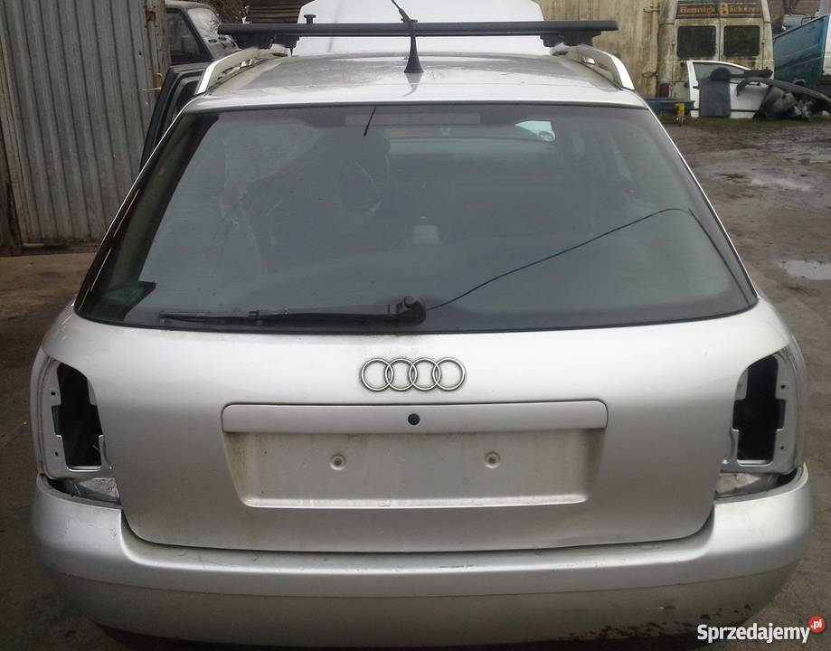 szyba AUDI A4 B5 LIFT kombi klapa tył Dębno