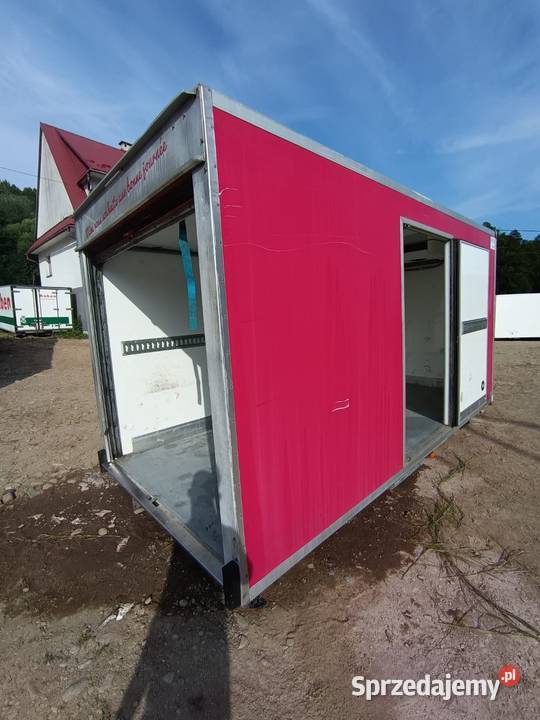 Kontener samochodowy magazyn Kontener Izoterma Laskowa