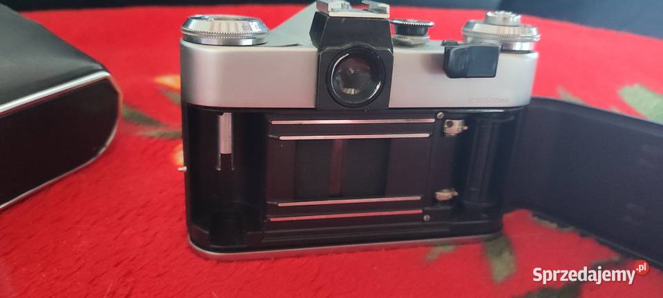 Sprzedam aparat zenit z obiektywem zestaw Ślesin