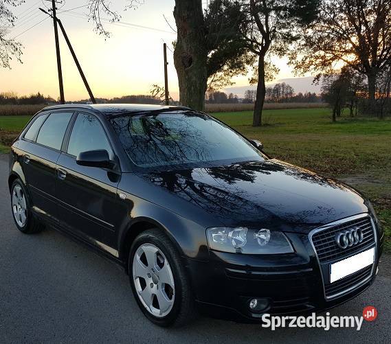 Audi A3 8P Sportback 19TDI 105 Siedlce sprzedam