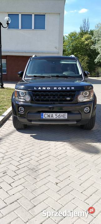 Land Rover Discovery 4 lr4 2016r Toruń 148880km sprzedam