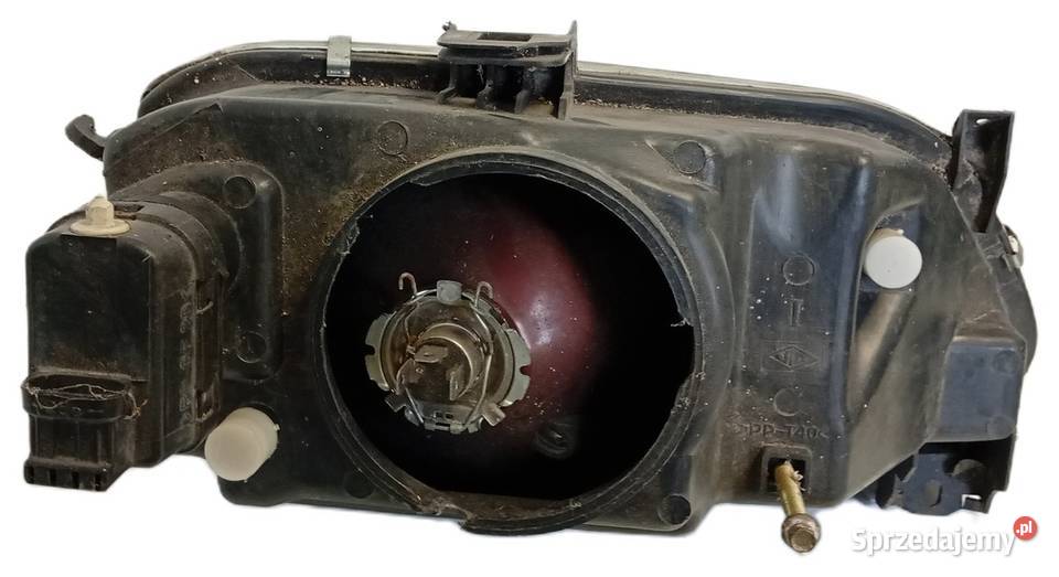 Lampa przednia lewa Renault Megane I 1998r Lampy przednie wielkopolskie