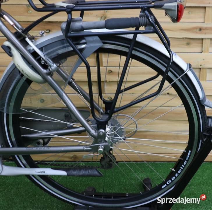 Rower męski Gazelle Cayo H 53 I inne rowery z mazowieckie Milanówek