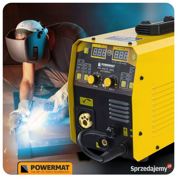 SPAWARKA INWERTEROWA MIGOMAT MIG MAG MMA TIG