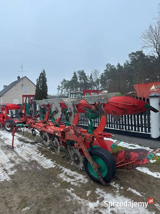 Pługi obrotowe Kverneland ES 100200 4 skibowe Pługi sprzedam