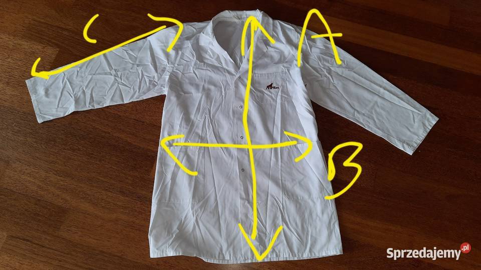 Fartuch weterynaryjny Fiprex Warszawa sprzedam