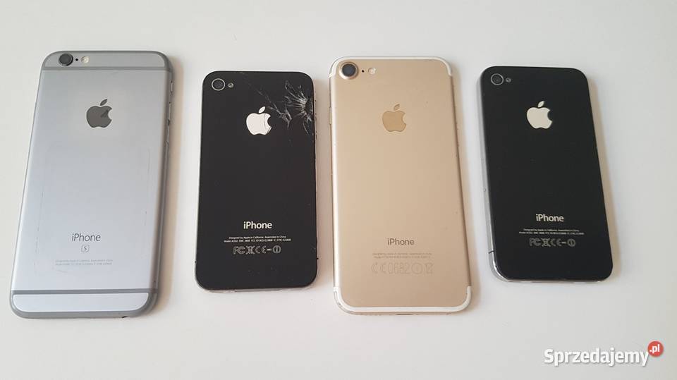 Iphone 4 szt. Iphone 7, S, 4