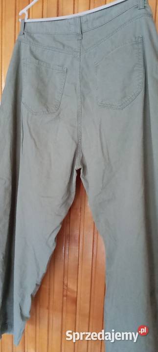Spodnie damskie khaki