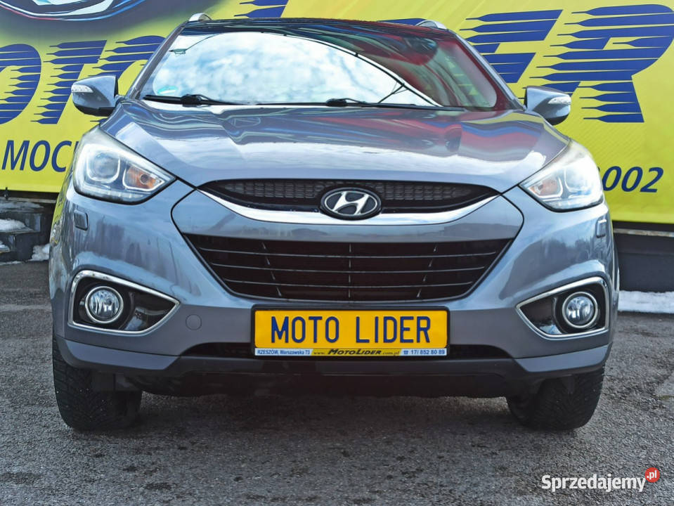 Hyundai ix35 bogata serwis super stan 1591cm3 Rzeszów