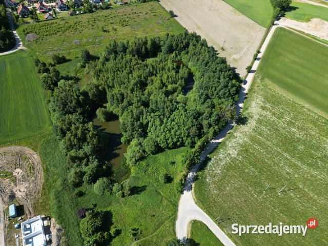 Piękna działka pod siedlisko Gdańsku pomorskie Glincz sprzedam