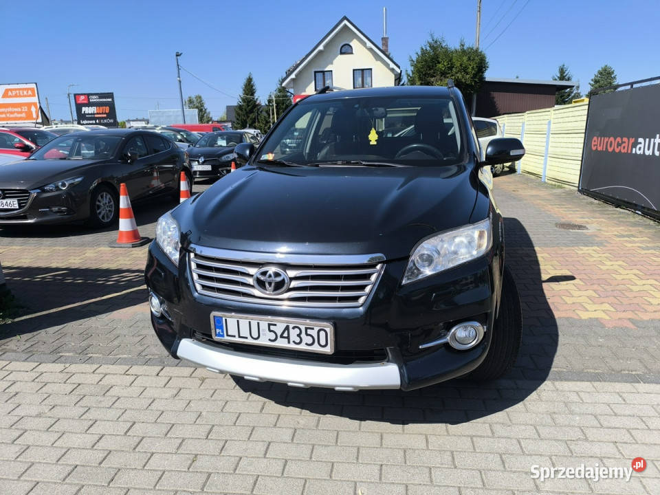 Toyota RAV4 20 VVTi 158 4x4 Salon III 20062012 lubelskie Łuków sprzedam