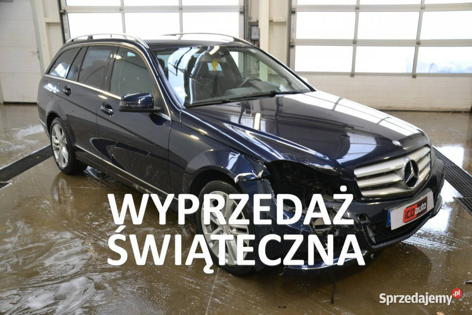 Mercedes C 200 avantgarde 22 cdi 136 xenon ledy małopolskie Kęty