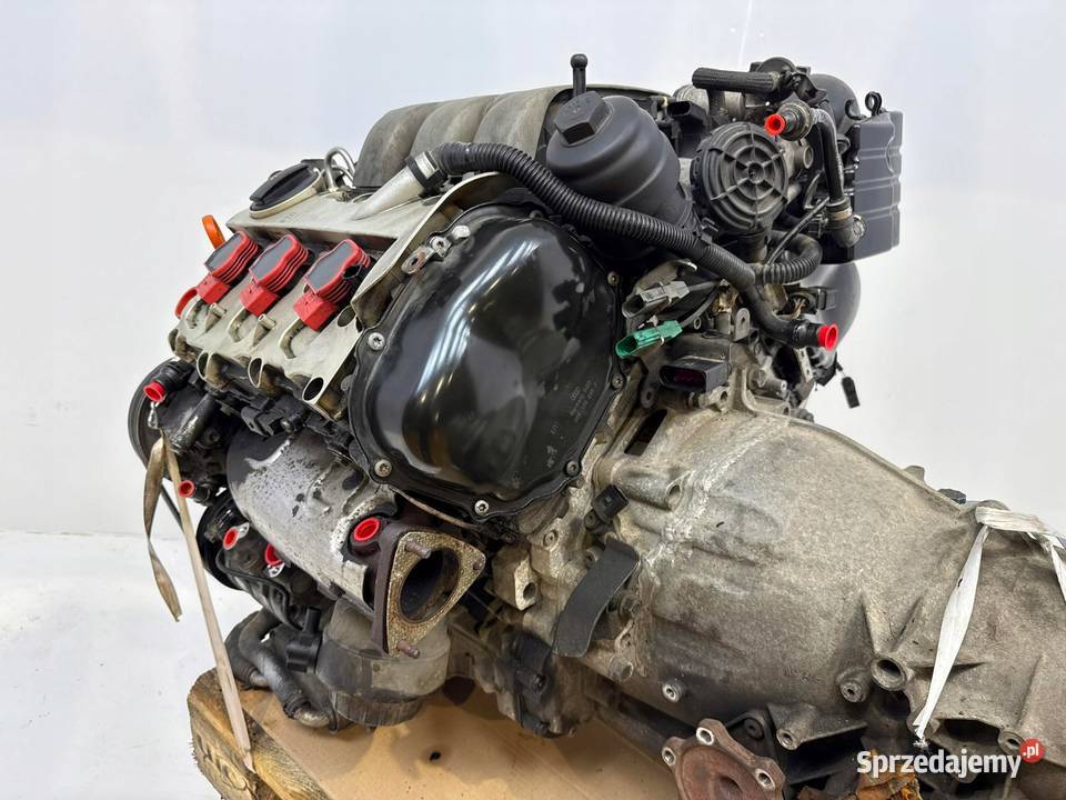 SILNIK AUK Audi A4 B7 A6 C6 32 V6 FSI benzyna osobowe