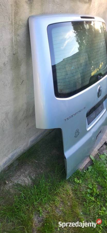 Sprzedam klapę tyl vw transporter t5 2010r Narol