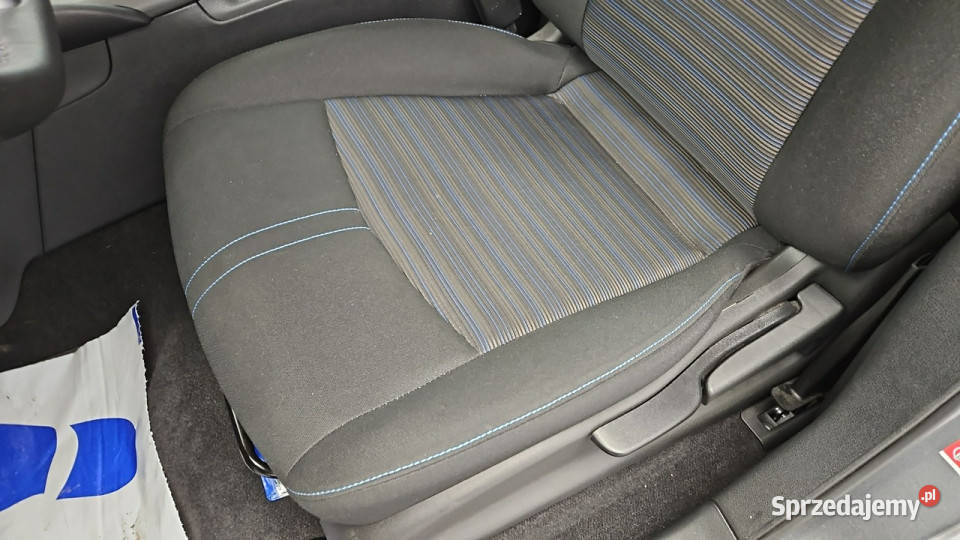 Nissan Leaf 40kWh Acenta Z Polskiego Salonu czujnik parkowania Warszawa