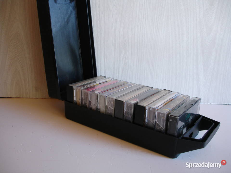 Pudełko na kasety magnetofonowe 12 Zielona Góra