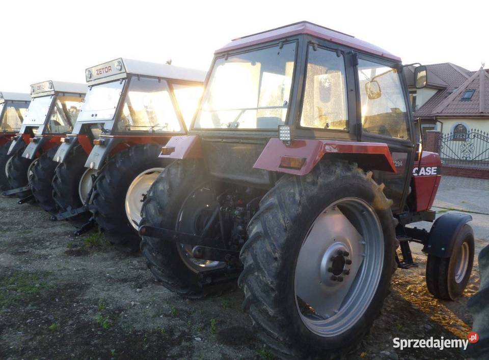 case 1294 john massey nie ursus nie zetor Bartołdy