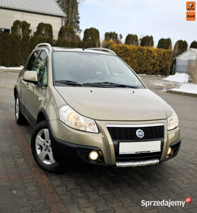 Fiat Sedici Klima Alu Hak 4 x 4 Holandia 1600cm3 sprzedam