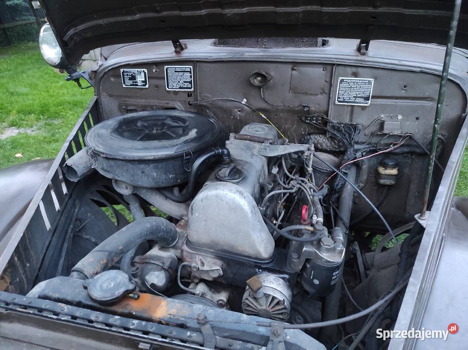 Gaz 69 diesel Bielsk Podlaski sprzedam