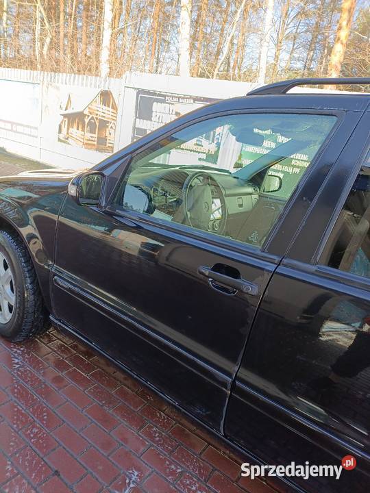 Sprzedam Mercedes ML w163 270 diesel hak Biłgoraj
