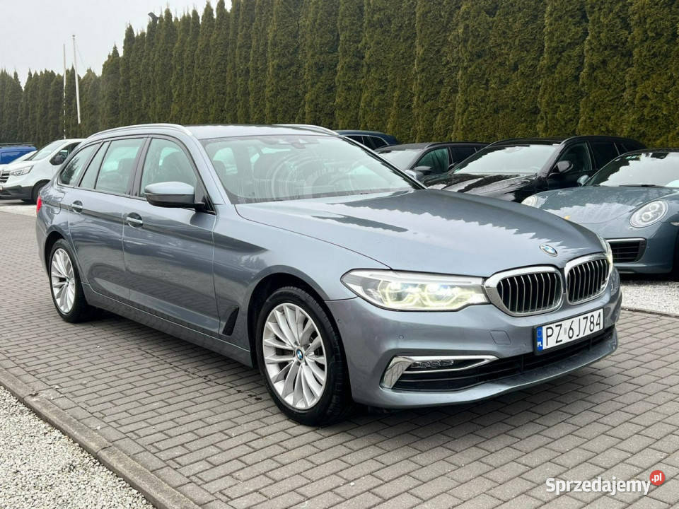 BMW 520 Luxury Line 20i Zarejestrowany G30G31