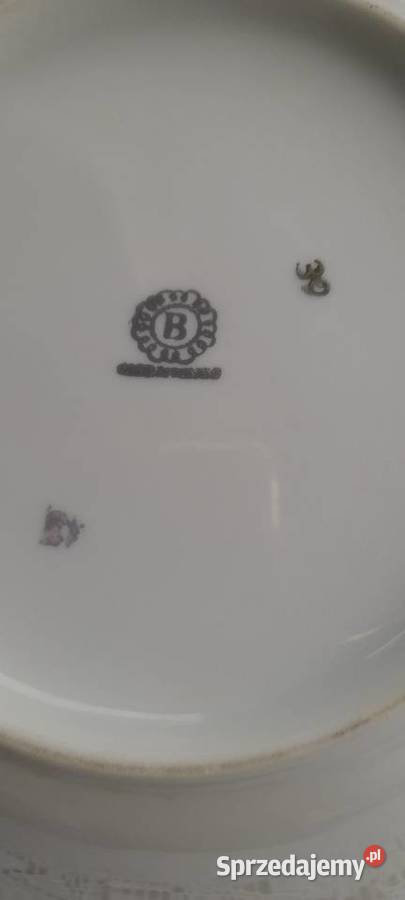 Salaterka porcelanowa Bogucice Antyki mazowieckie Warszawa
