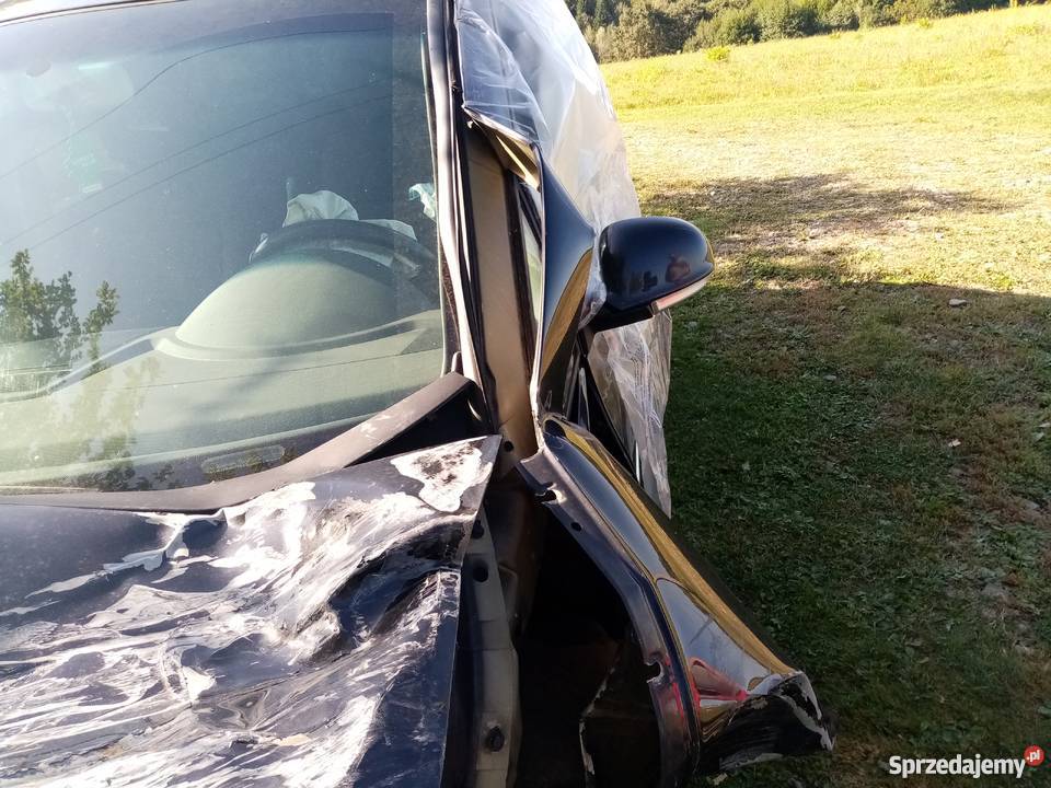 VW Sharan 19 tdi wypadku Ołpiny