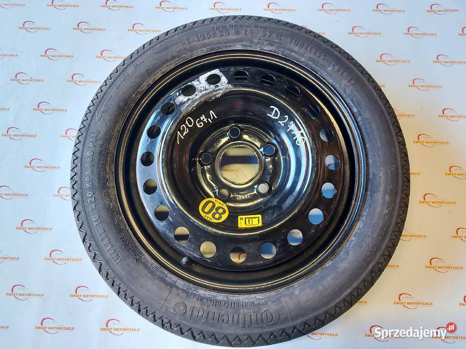 OPEL INSIGNIA A koło dojazdowe 1258016 97M 5x120 Kielce