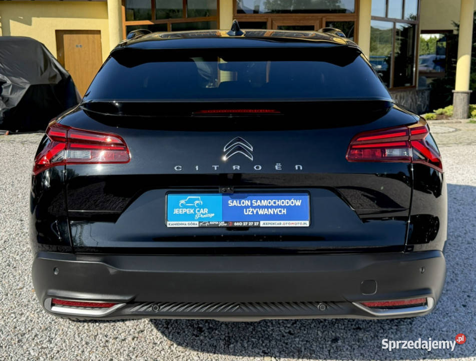 Citroen C5X HybrydaSHINEFull wersjaGwarancja garażowany Kamienna Góra