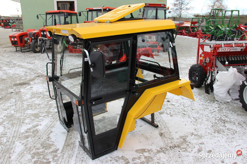 Kabina ciągnikowa kabiny C330 C330 Naglak Rogóźno