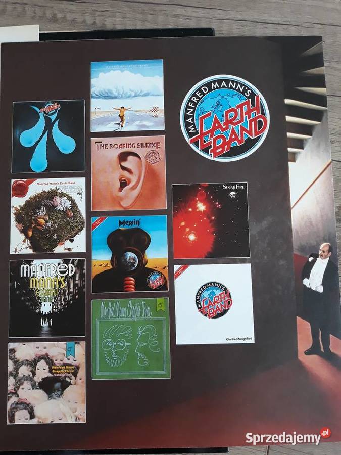 Manfred Manns Earth Band Angel Station płyta rock