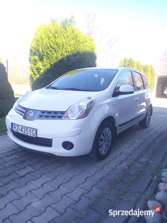Nissan Note salon Polska stan idealny prywatnie manualna Krosno