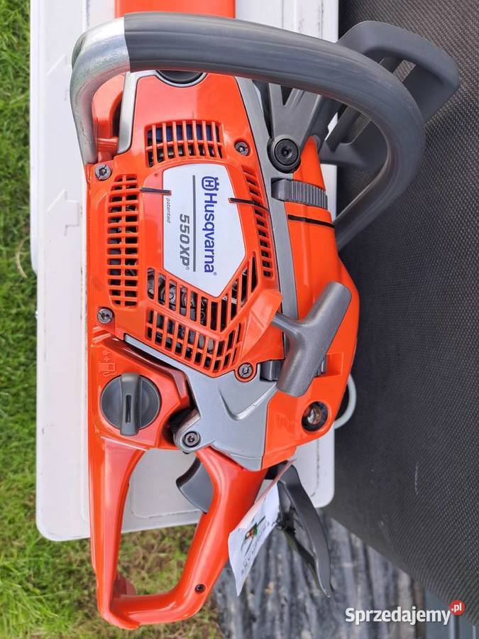Nowa Piła spalinowa lancuchowa husqvarna 550xp Gdów