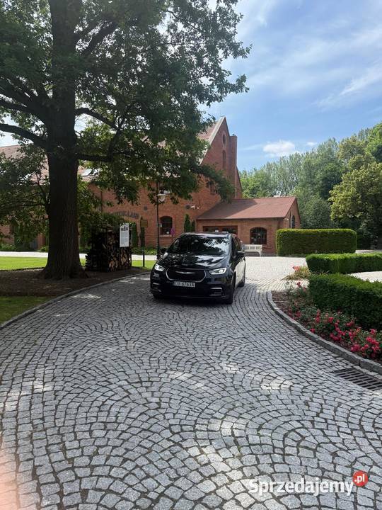 Chrysler Pacifica Select 36 Benzyna V6 Pentastar benzyna