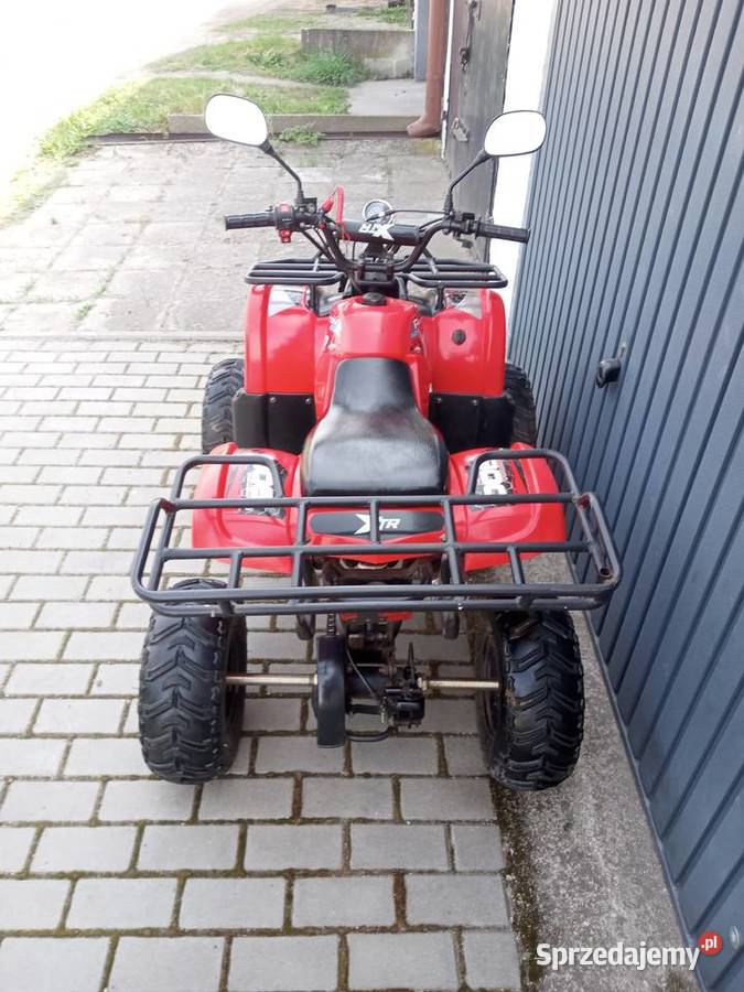 Quad 125 11 nowy Mława
