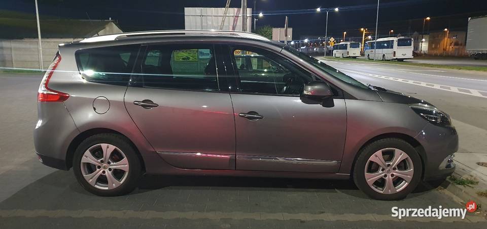 Renault Grand Scenic 2014r 16 dci 7 osobowy Mińsk Mazowiecki