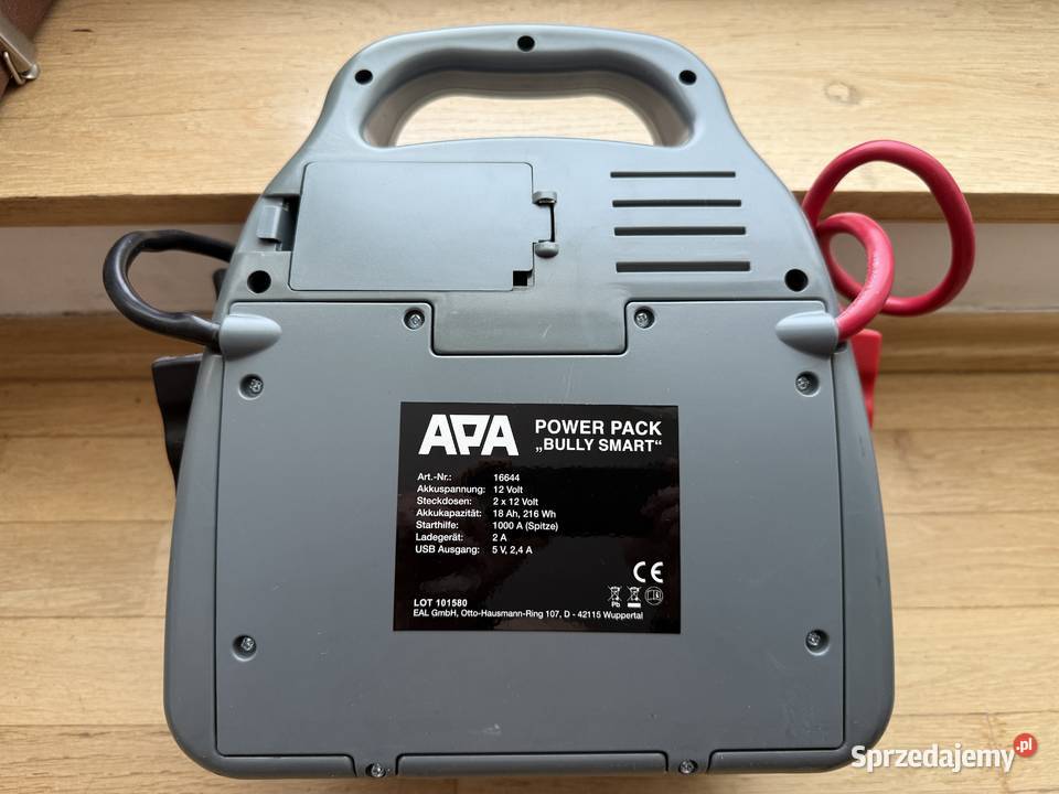 APA 16644 Power Pack Bully Smart urządzenie Motoryzacja Warszawa sprzedam