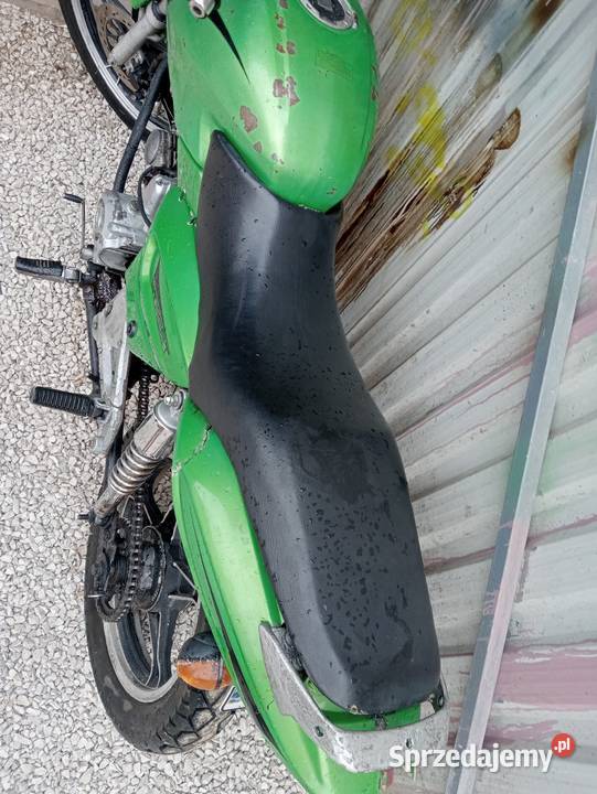 MOTOR GB Street 5072 problem z Iskrą czterosuwowy Kocmyrzów