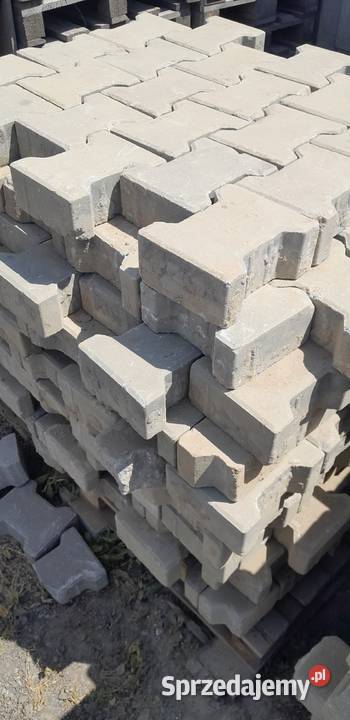 Kostka brukowa podwójne T Lędziny